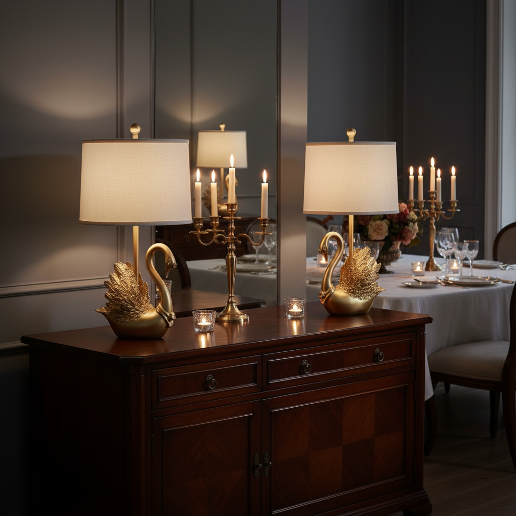 Formal dining room