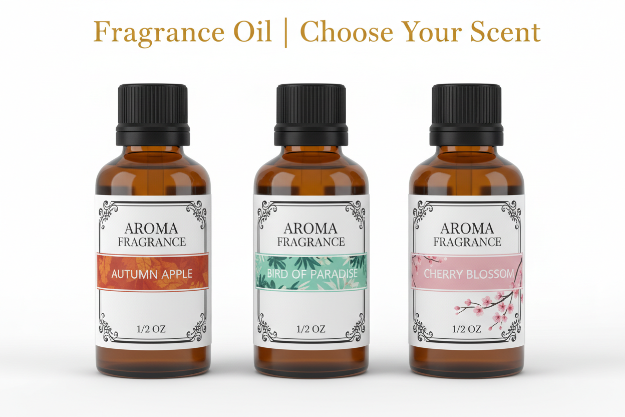 Fragrance Oil – Choose Your Scent