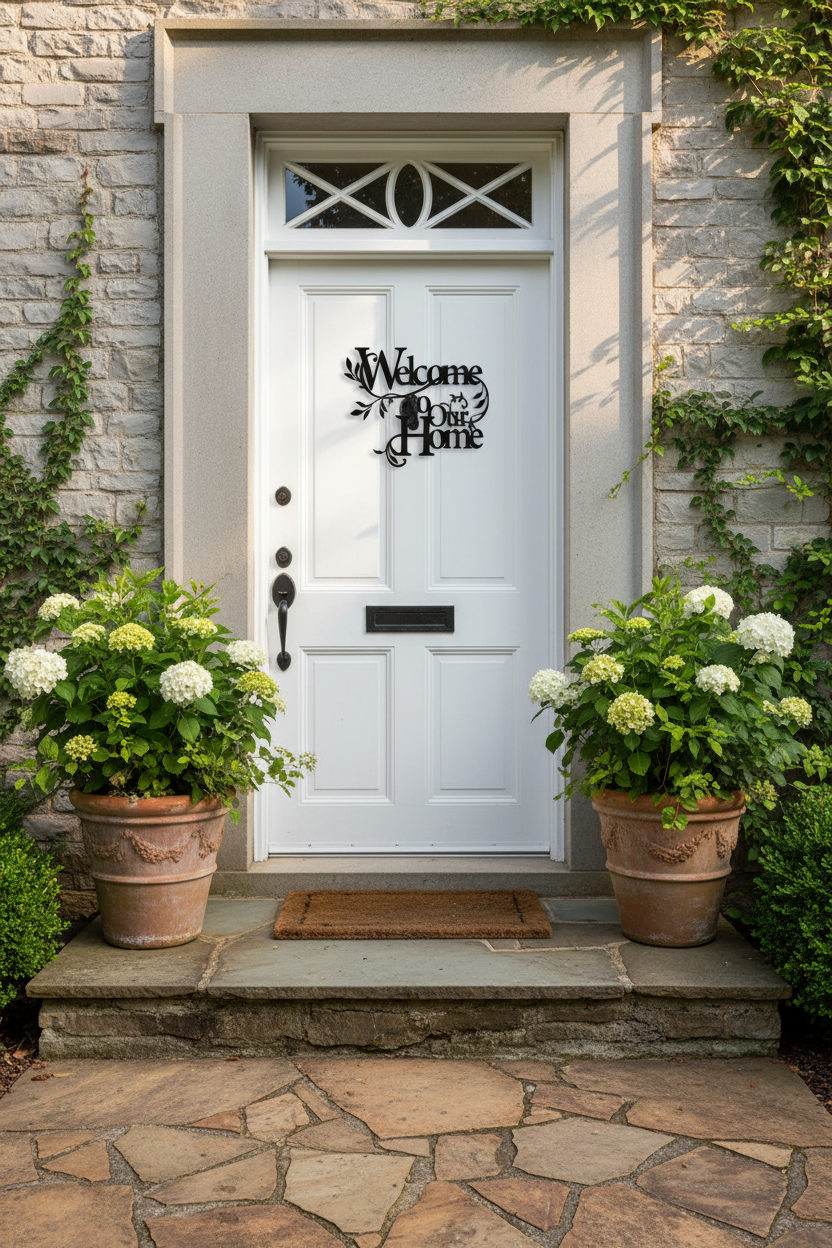 Front Door Scene