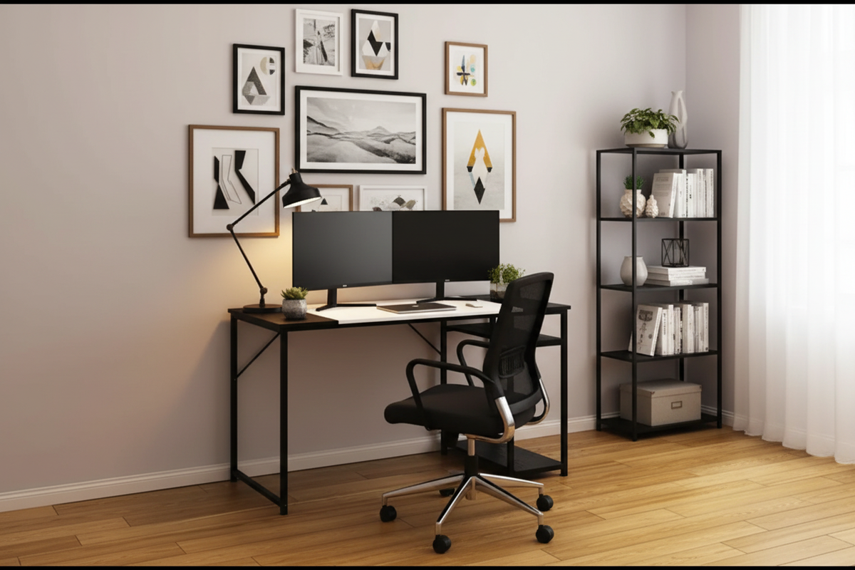 Full Office - Gallery Wall