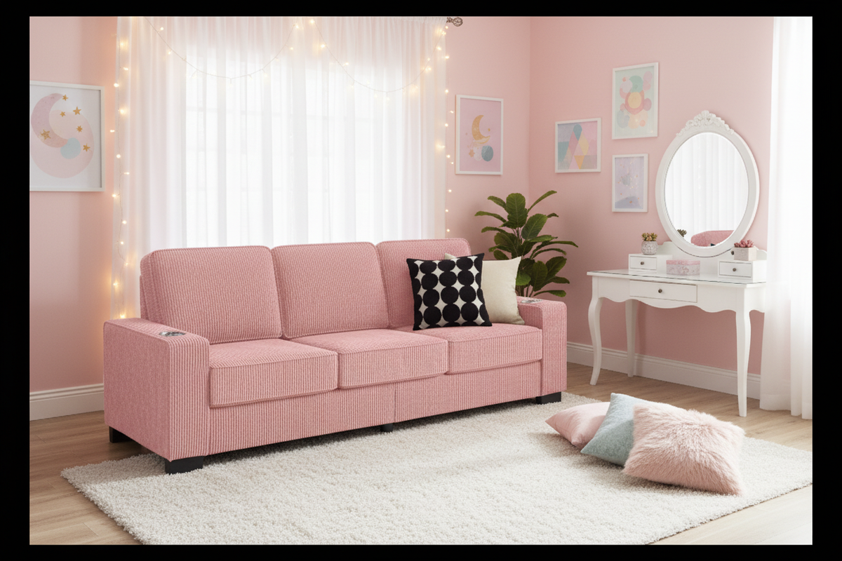 Girl's Bedroom