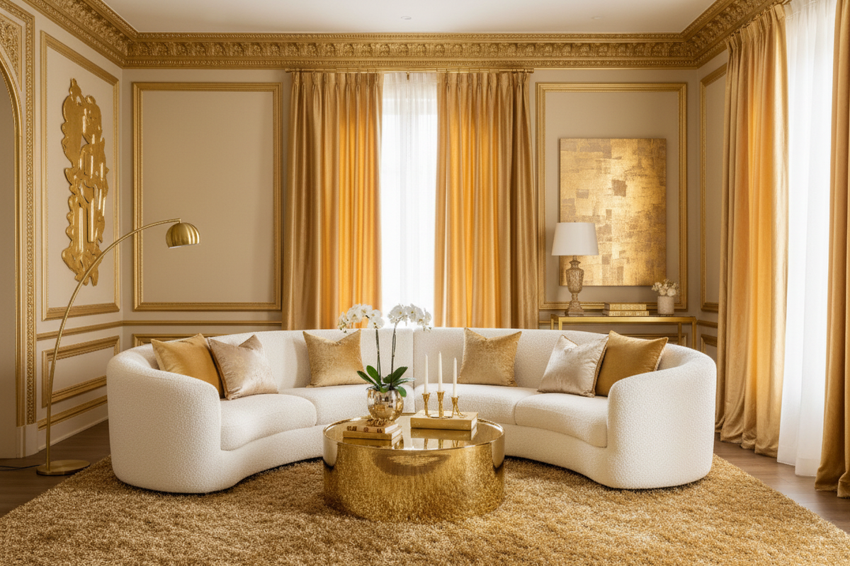 Gold Scene