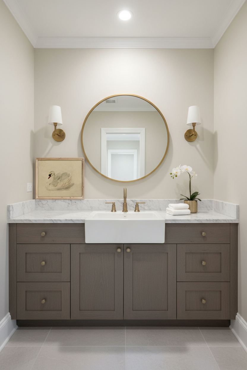 Half Bathroom