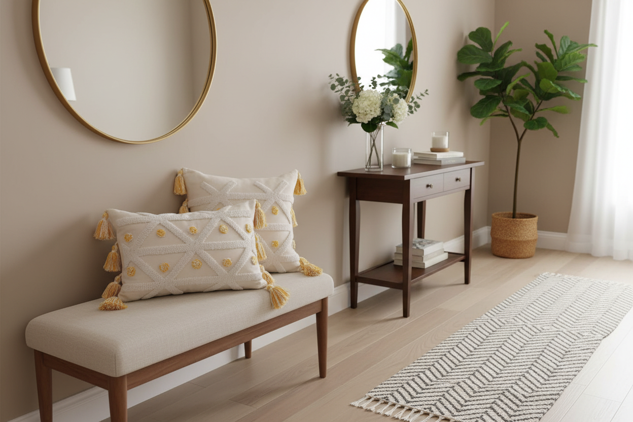 Hallway Bench