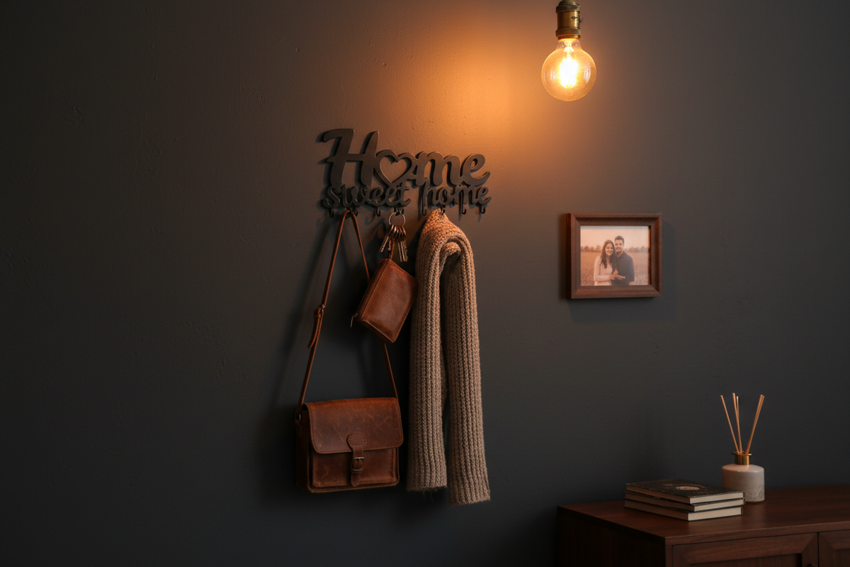 Home Sweet Home – Moody Amber Scene