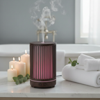 Darkwood Aroma Diffuser in spa bathroom