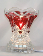 Heart Fragrance Oil Warmer & Night Light | Perfect Gift for Any Occasion