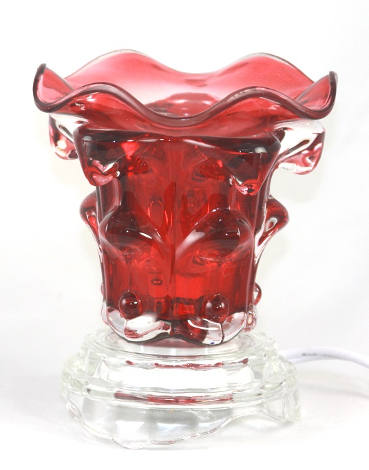 Crystal Electric Fragrance Oil Warmer Lamp
