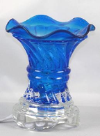 Crystal Glow Electric Oil Warmer & Night Light | 3 Settings | 5 Colors