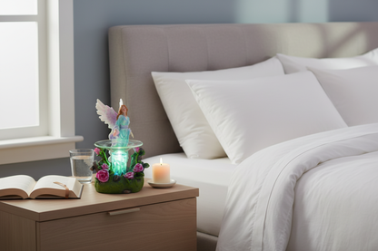 Blue Angel Fragrance Warmer in Bedroom