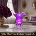 Purple Warmer - Set the Mood. Dim the Lights. Scent the Air.