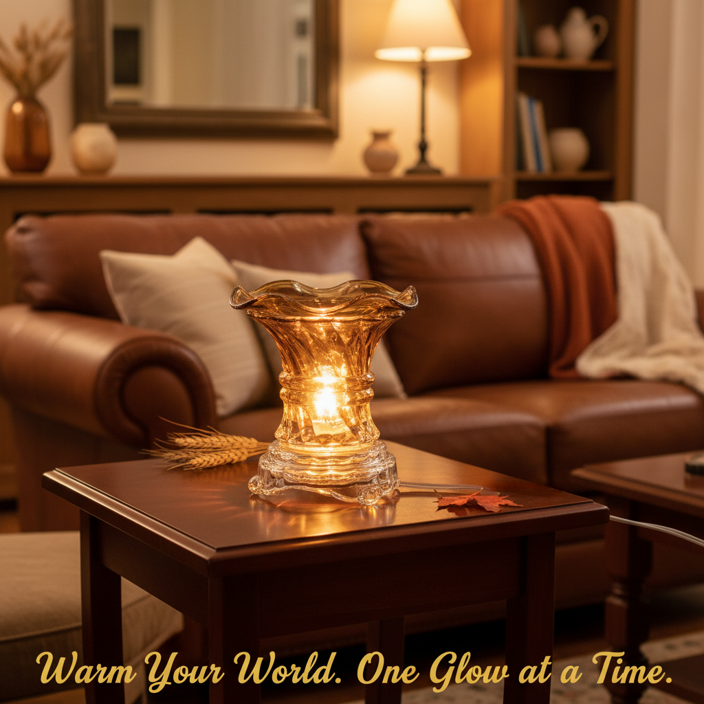 Brown Warmer - Warm Your World. One Glow at a Time.