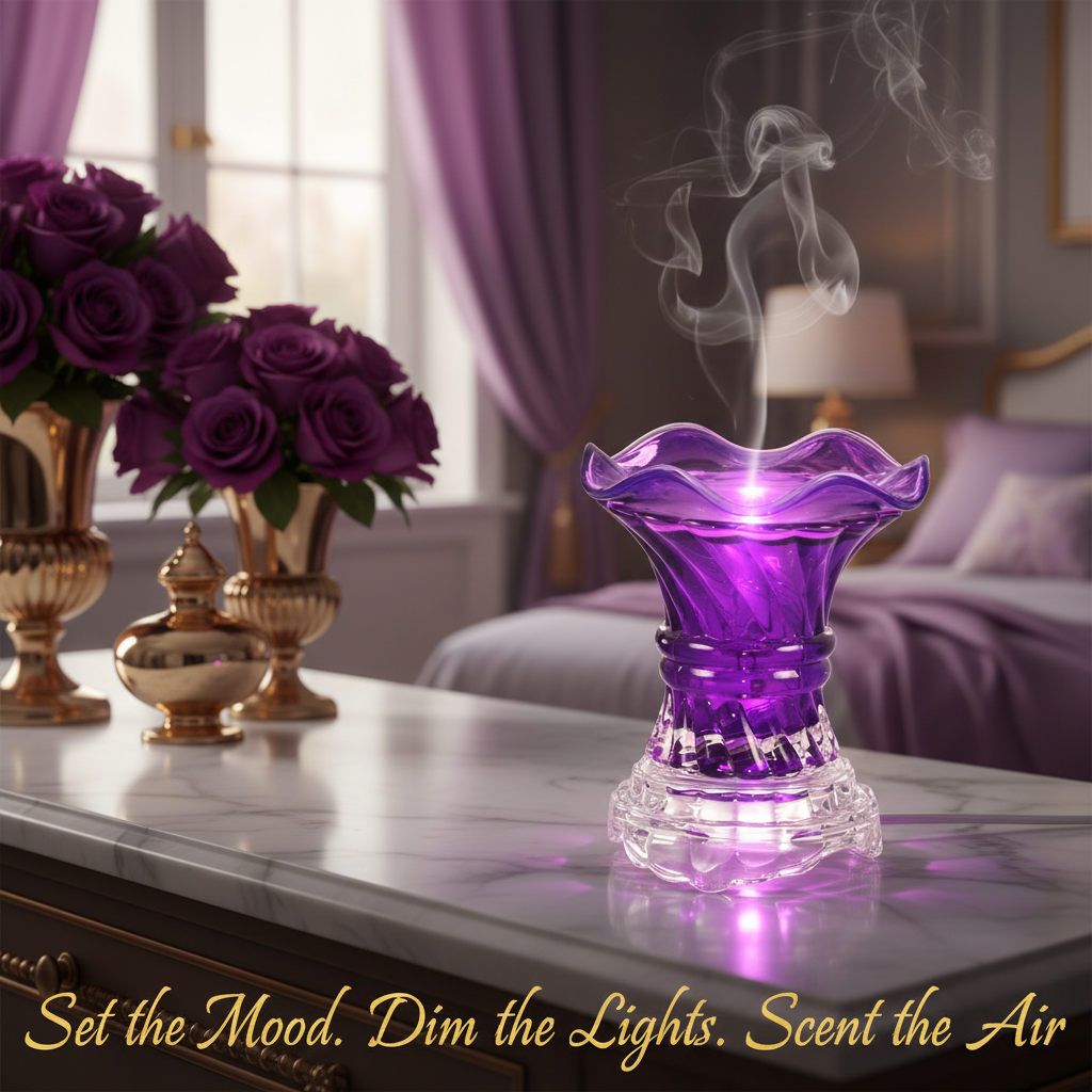 Purple Warmer - Set the Mood. Dim the Lights. Scent the Air.