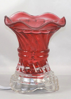 Crystal Glow Electric Oil Warmer & Night Light | 3 Settings | 5 Colors