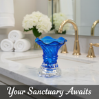 Blue Warmer - Your Sanctuary Awaits.