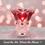 Scent the Air. Warm the Heart.