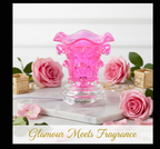 Crystal Electric Fragrance Oil Warmer Lamp