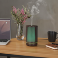 Darkwood Aroma Diffuser on modern office desk