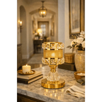 Designer Gold Fragrance Oil Warmer & Night Light | 3 Settings