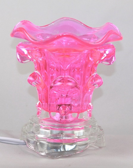Crystal Electric Fragrance Oil Warmer Lamp