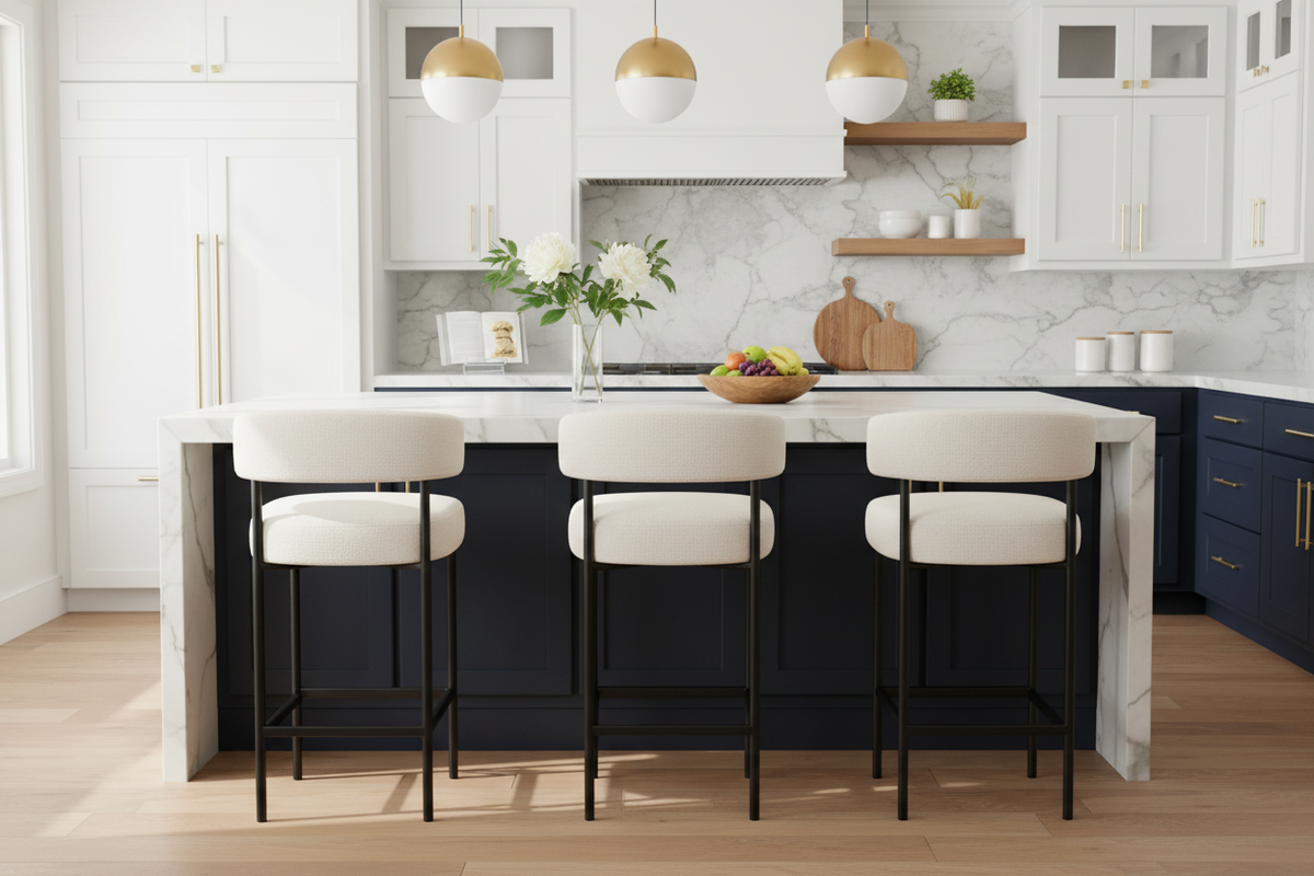 Kitchen Island Scene