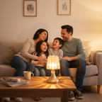 Latino Family Scene