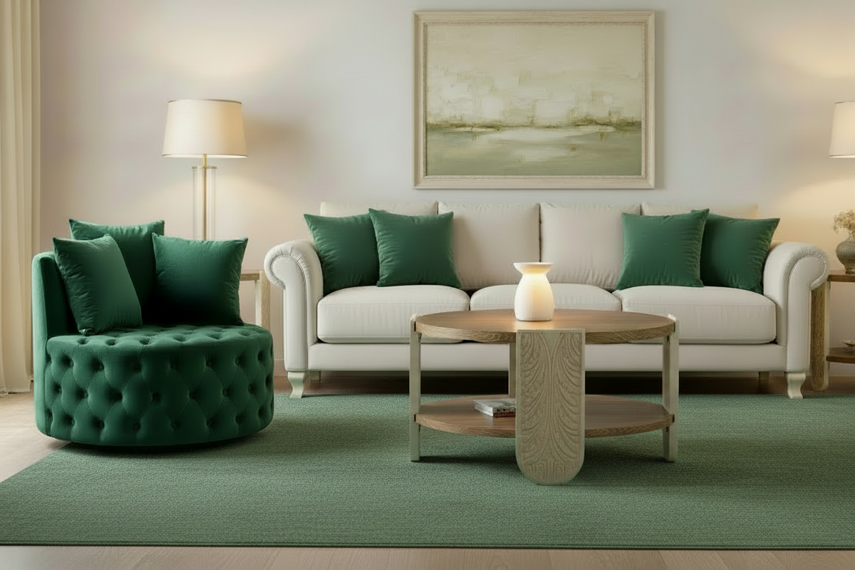 Living Room Complete Scene