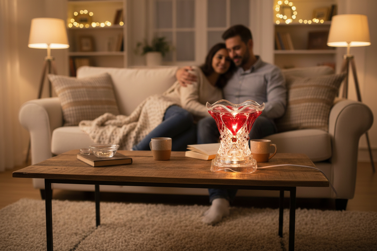 Living room heart warmer