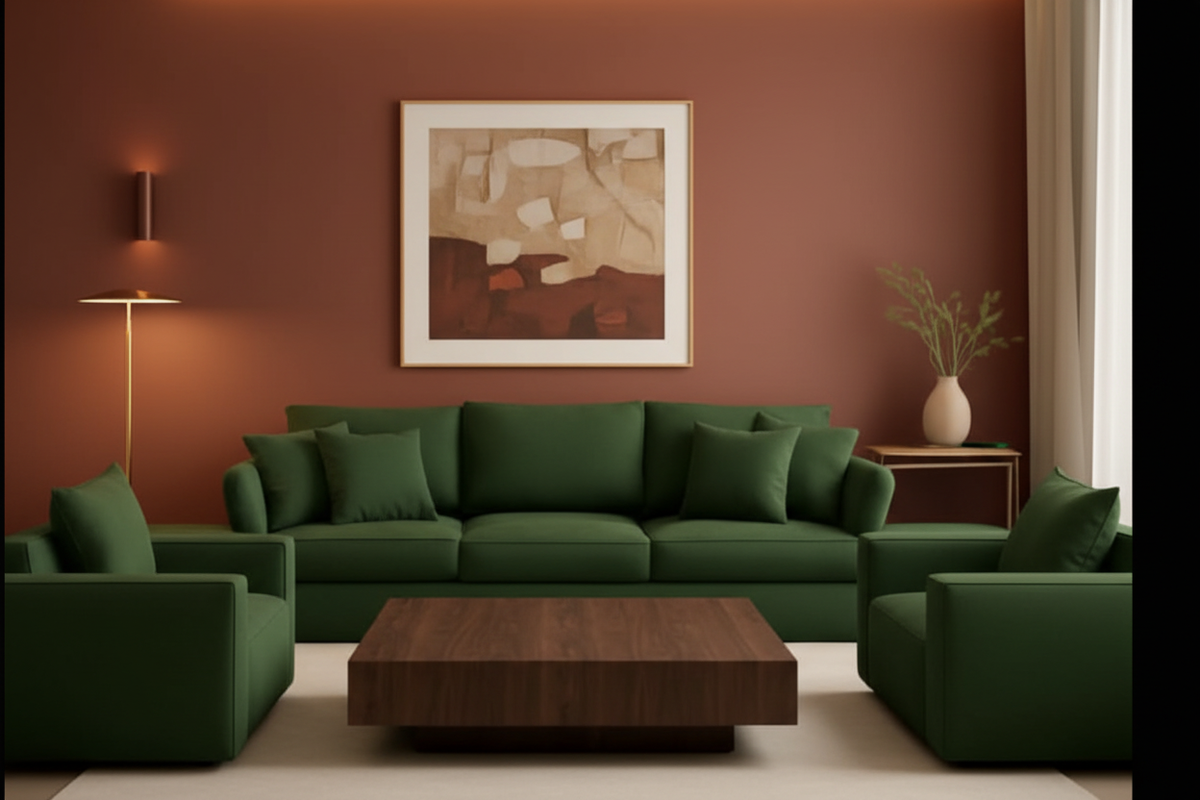 Living Room Moody Scene