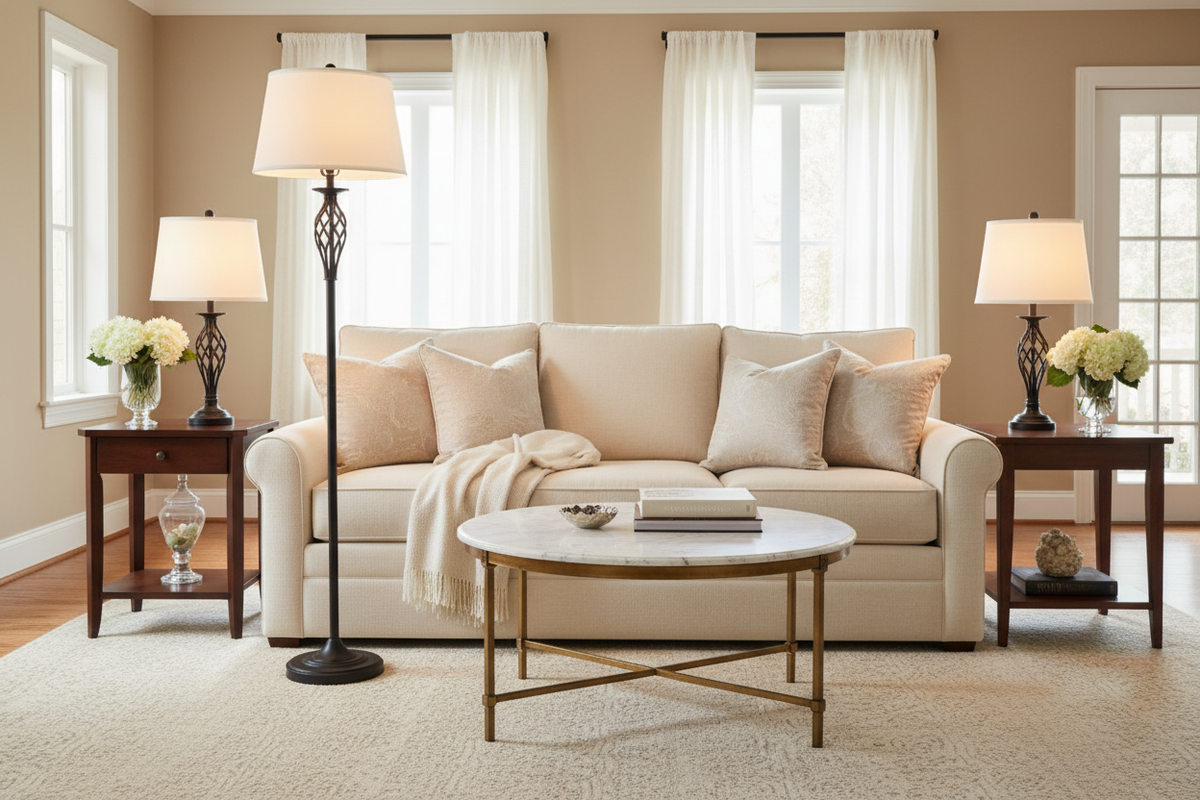 Living Room Scene