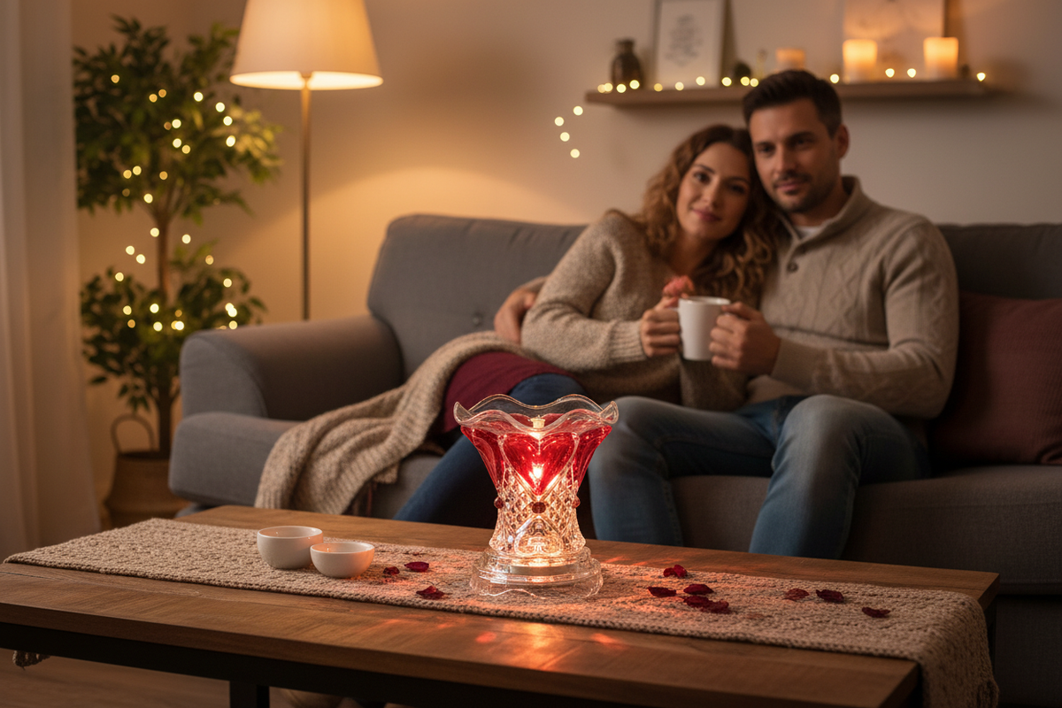Living room tea heart warmer