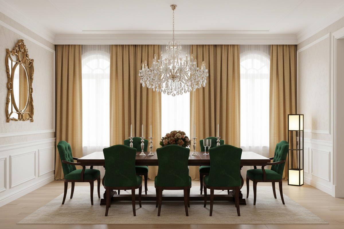 Luxury Dining Room