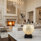Luxury Fireplace Scene