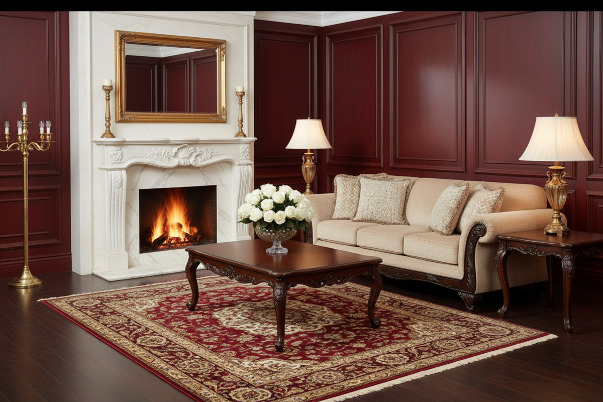 Luxury Fireplace