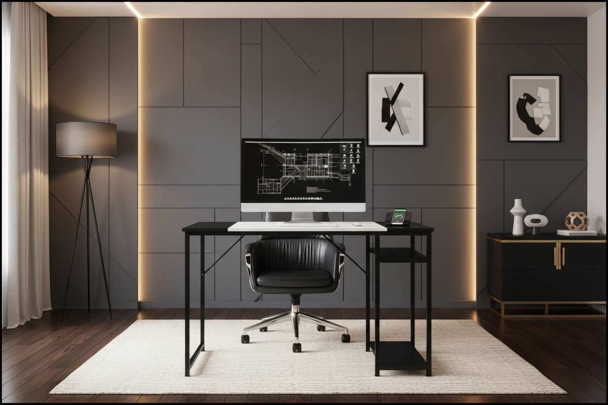Luxury - Geometric Panels