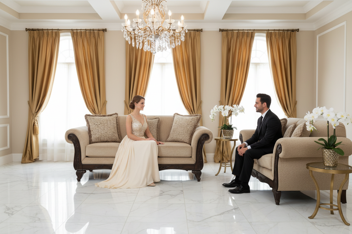 Luxury with People