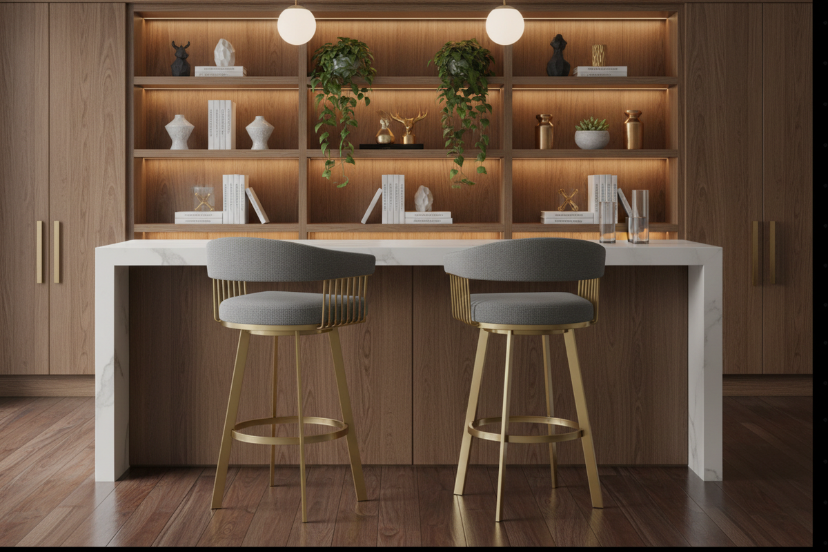 Modern Home Bar - No Alcohol