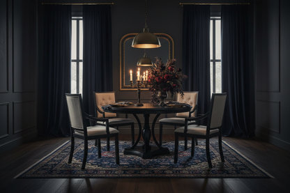 Moody Dining Room Scene