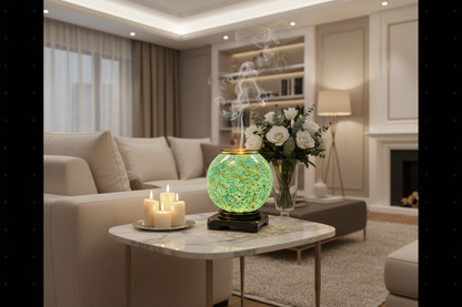 Mosaic Oil Warmer - Living Room