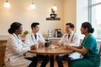 Nurses and Doctors Coffee Break Room