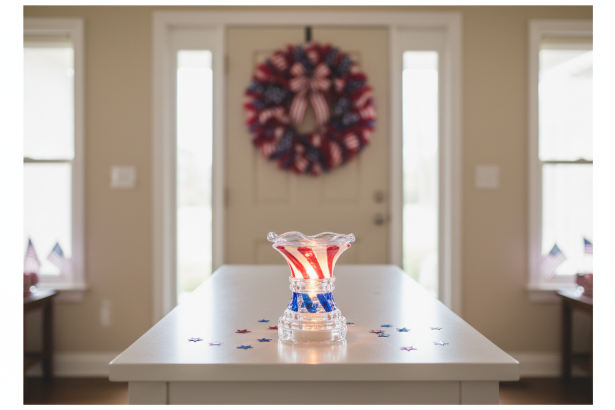 Patriotic entryway