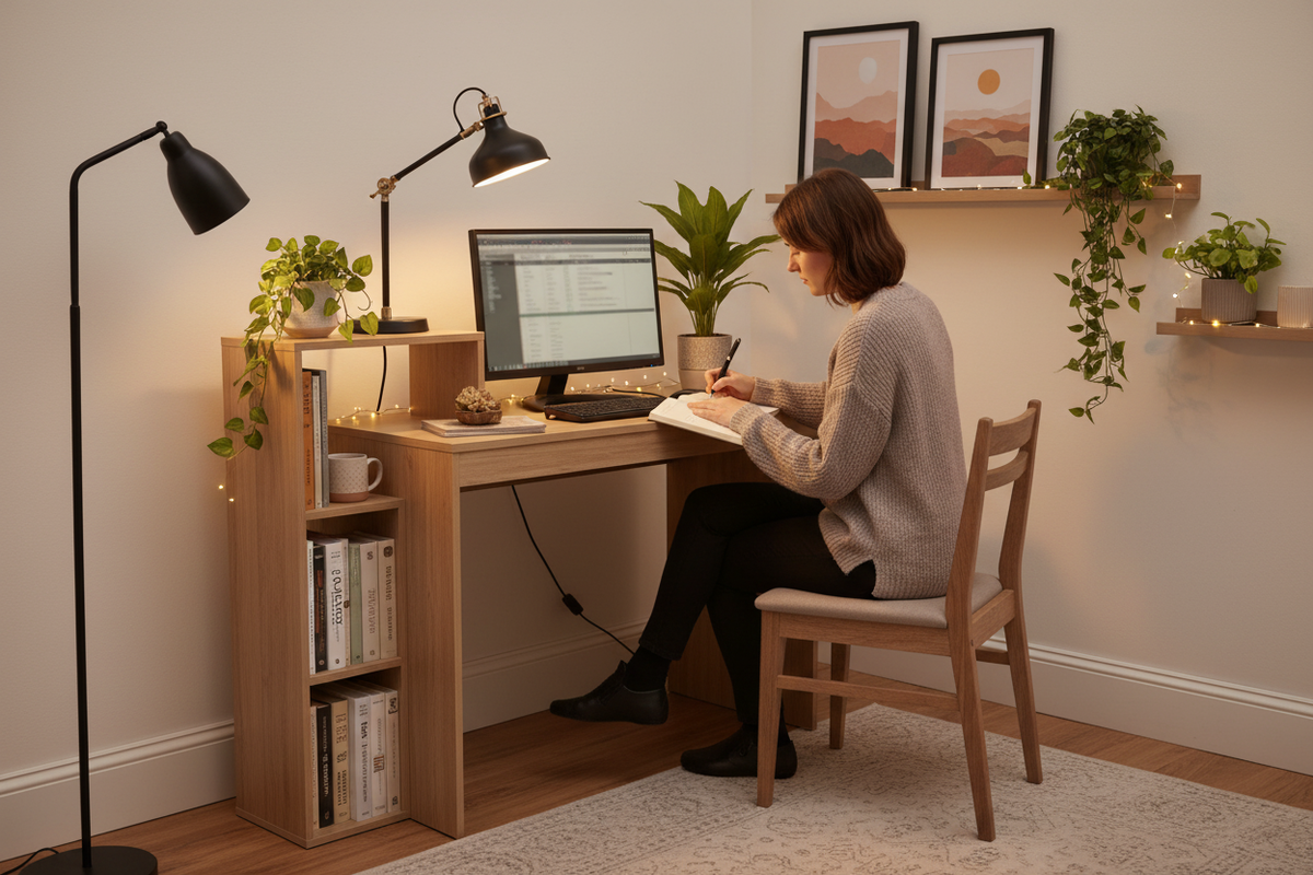 Person Writing - Full Office