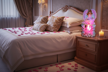 Pink Angel Warmer - Bedroom
