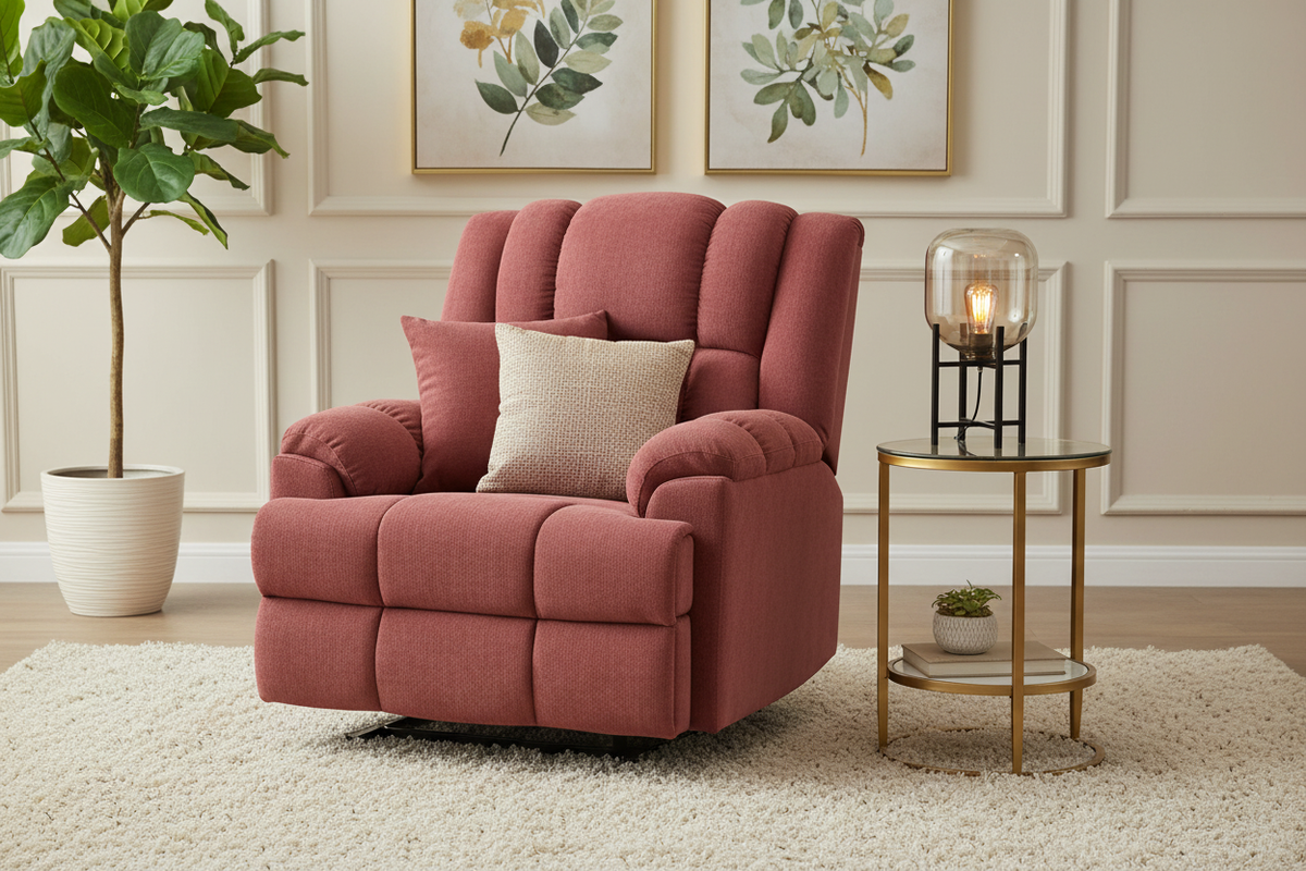 Power Lift Recliner - Styled Living Room Scene