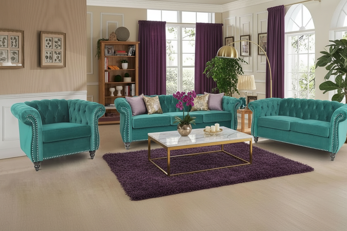 Purple Scene