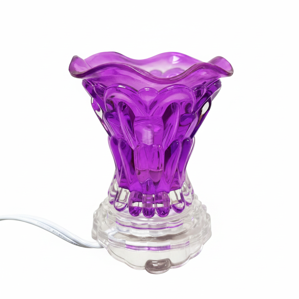 Purple White Background Product Shot