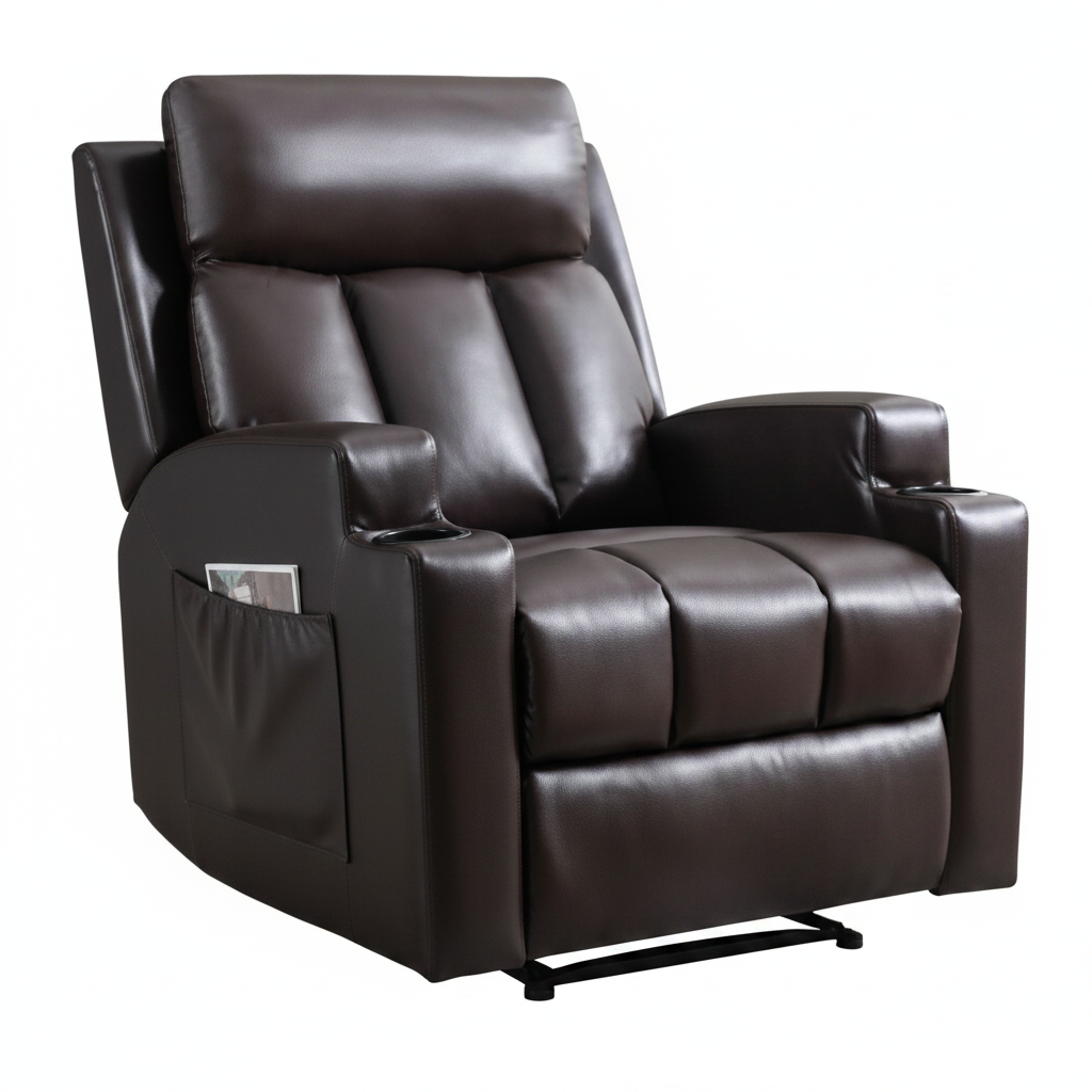 Recliner White Background