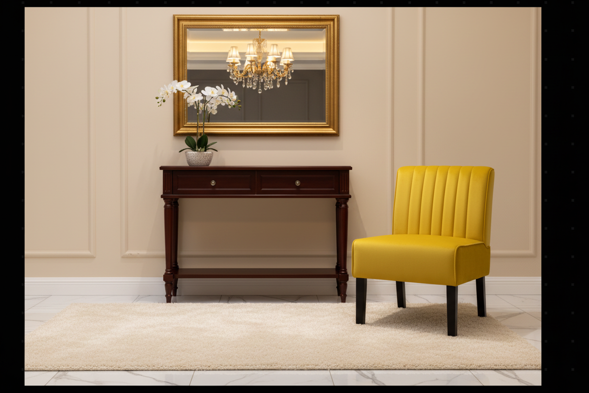 Reese Chair – Exact Chair Beside Console Table