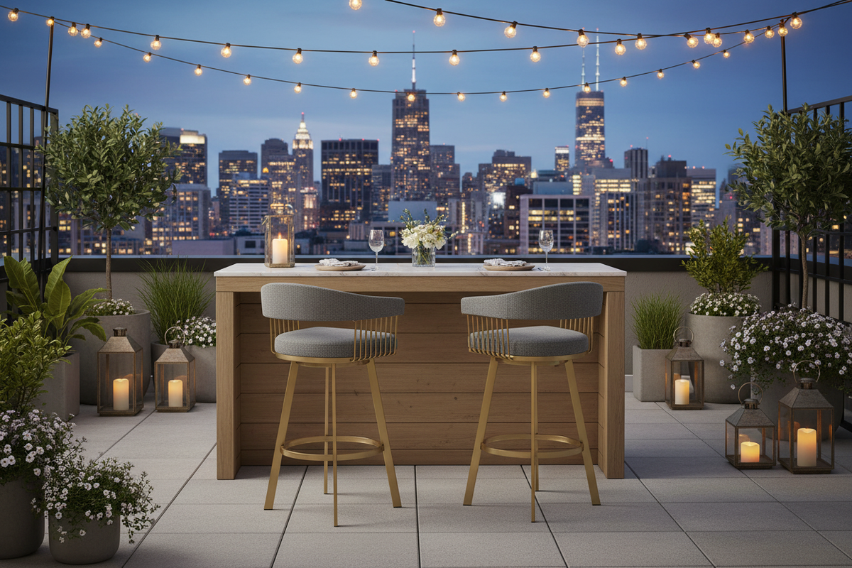 Rooftop Terrace - No Alcohol
