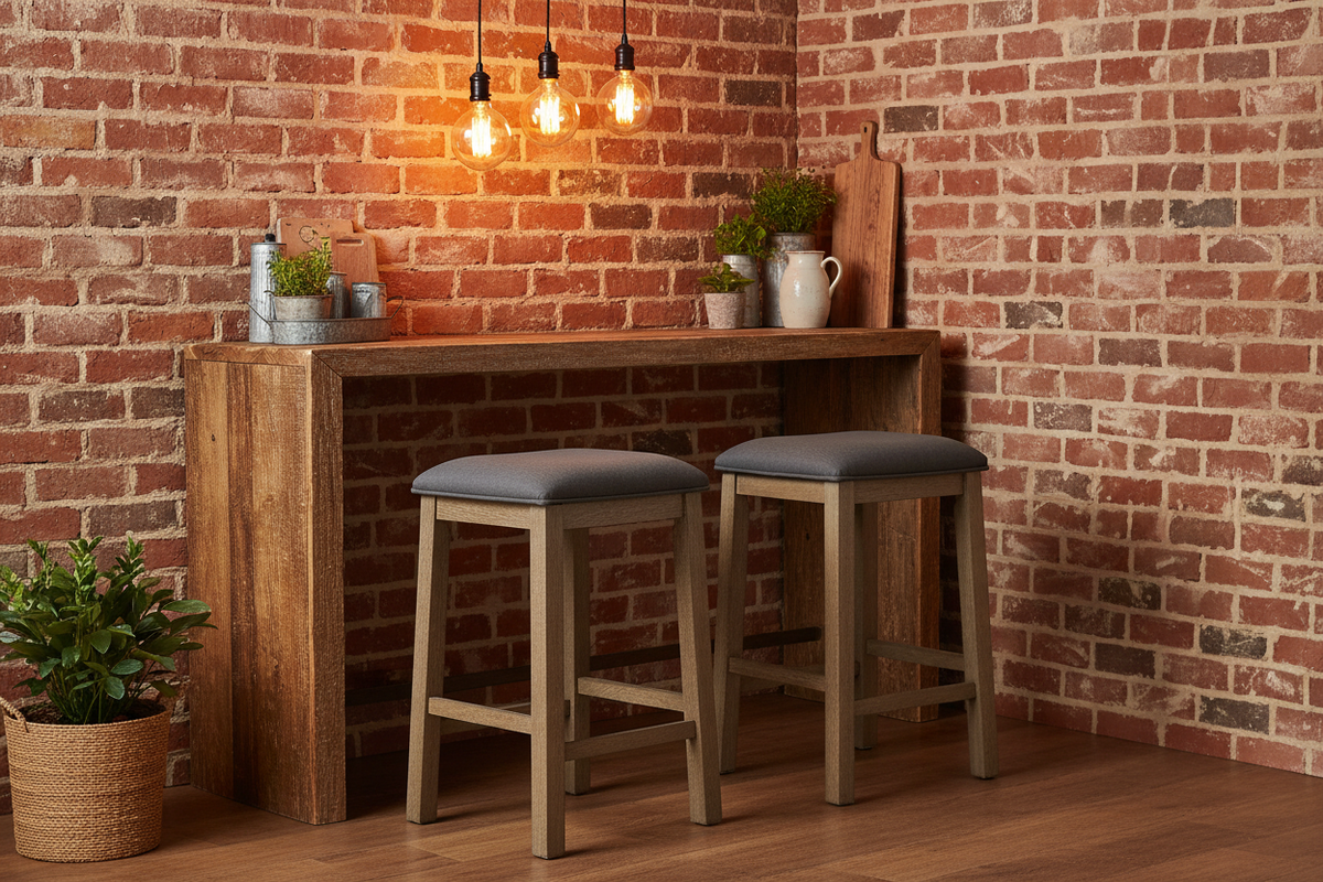 Rustic Breakfast Bar